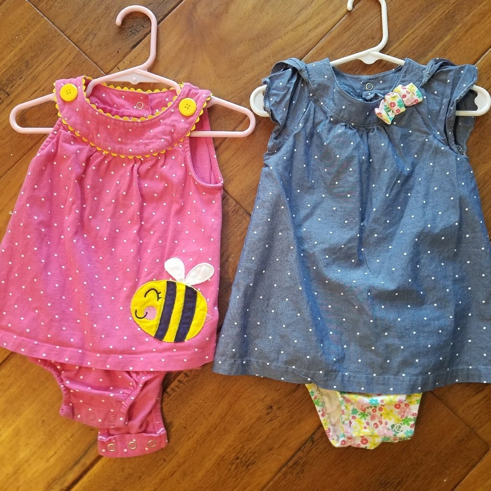 Carter's Dress Bundle